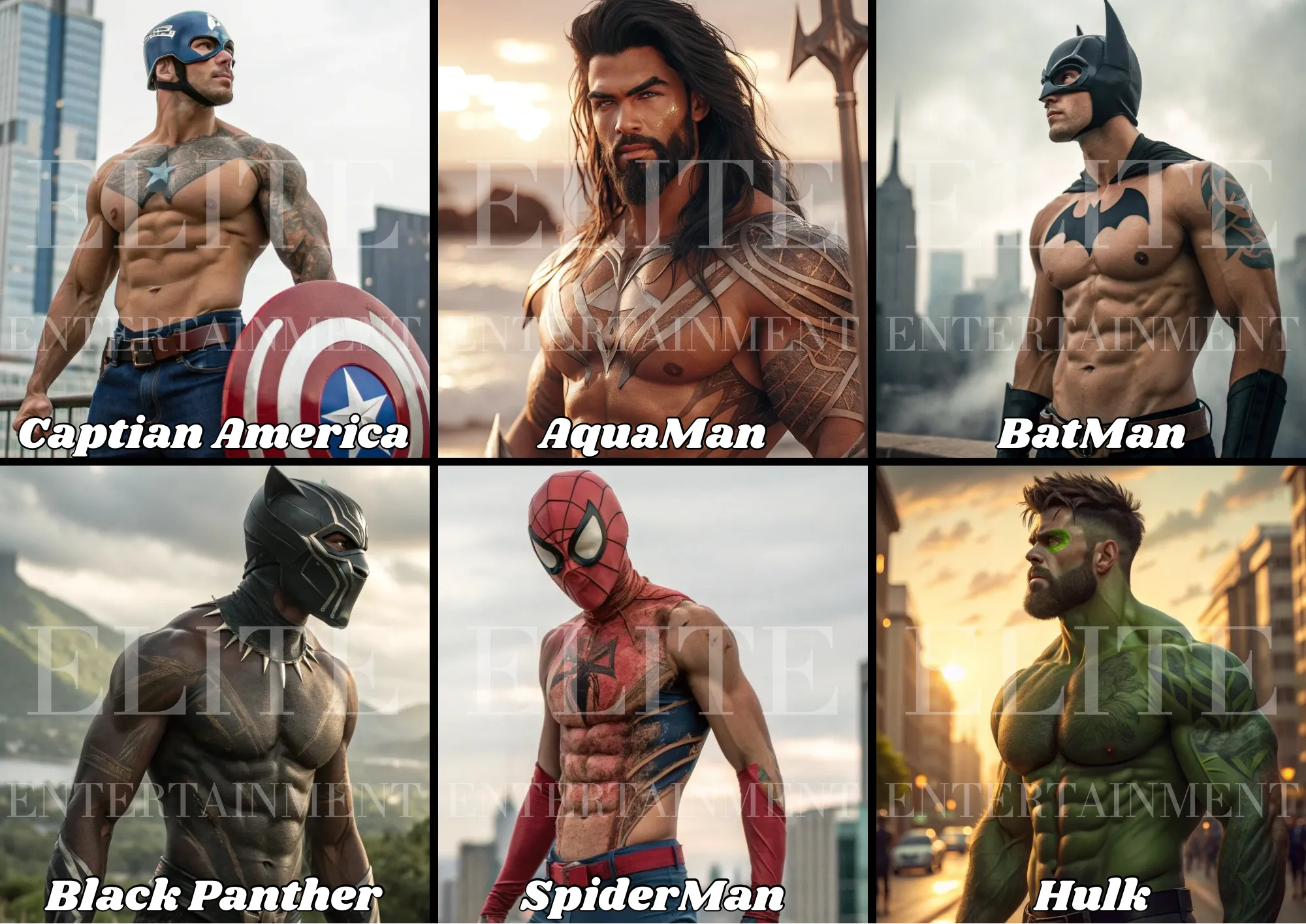 Copy of Copy of Elite Entertainment - SuperHeros & Power Icons (2)